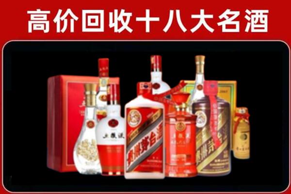 广州回收老酒